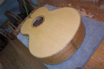 Kronbauer Guitars in process