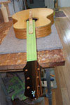 Kronbauer Guitars in process