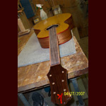 Kronbauer in progress, May 2007