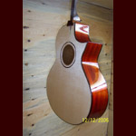 Kronbauer Paduak/Sitka Smallbody Cutaway