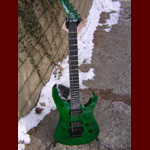 Robin Medley Swamp Ash - Transparent Green