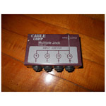 Vintage Cable Corp Muti Jack