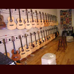 Paramount Guitars showroom - Watertown, WI